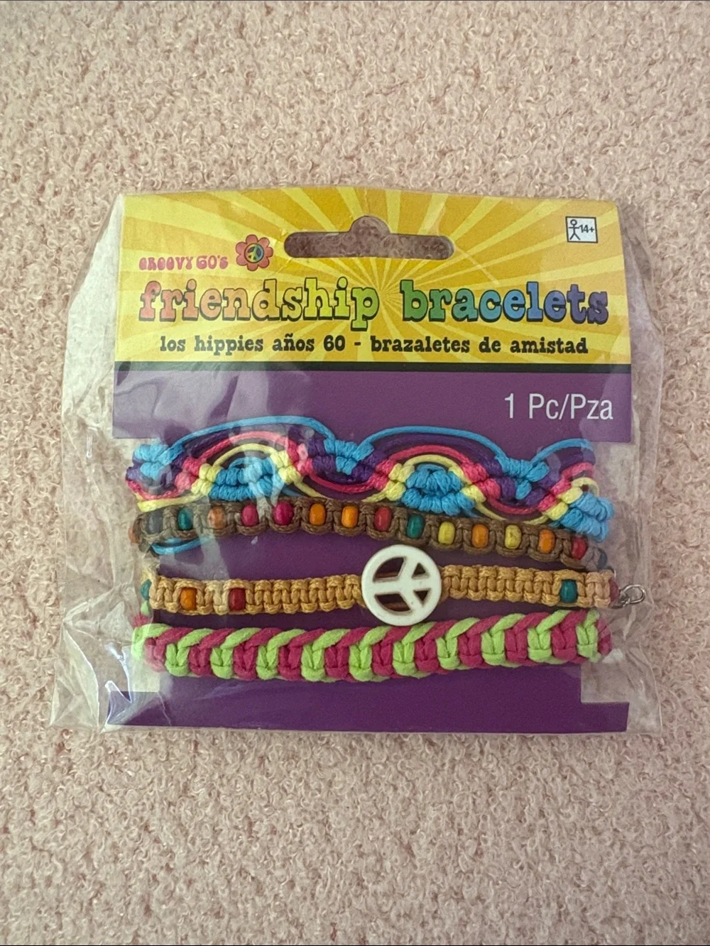 Friendship Bracelets Multi-Color Bracelet Set